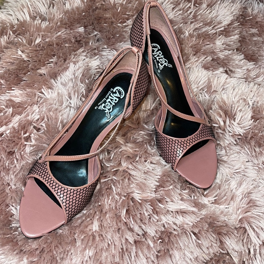 Vintage Carlos Santana High Heels